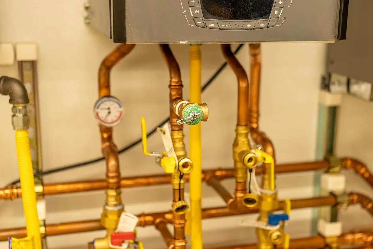 Licensed technician providing Pipe Repair for a homeowner in Riverhead