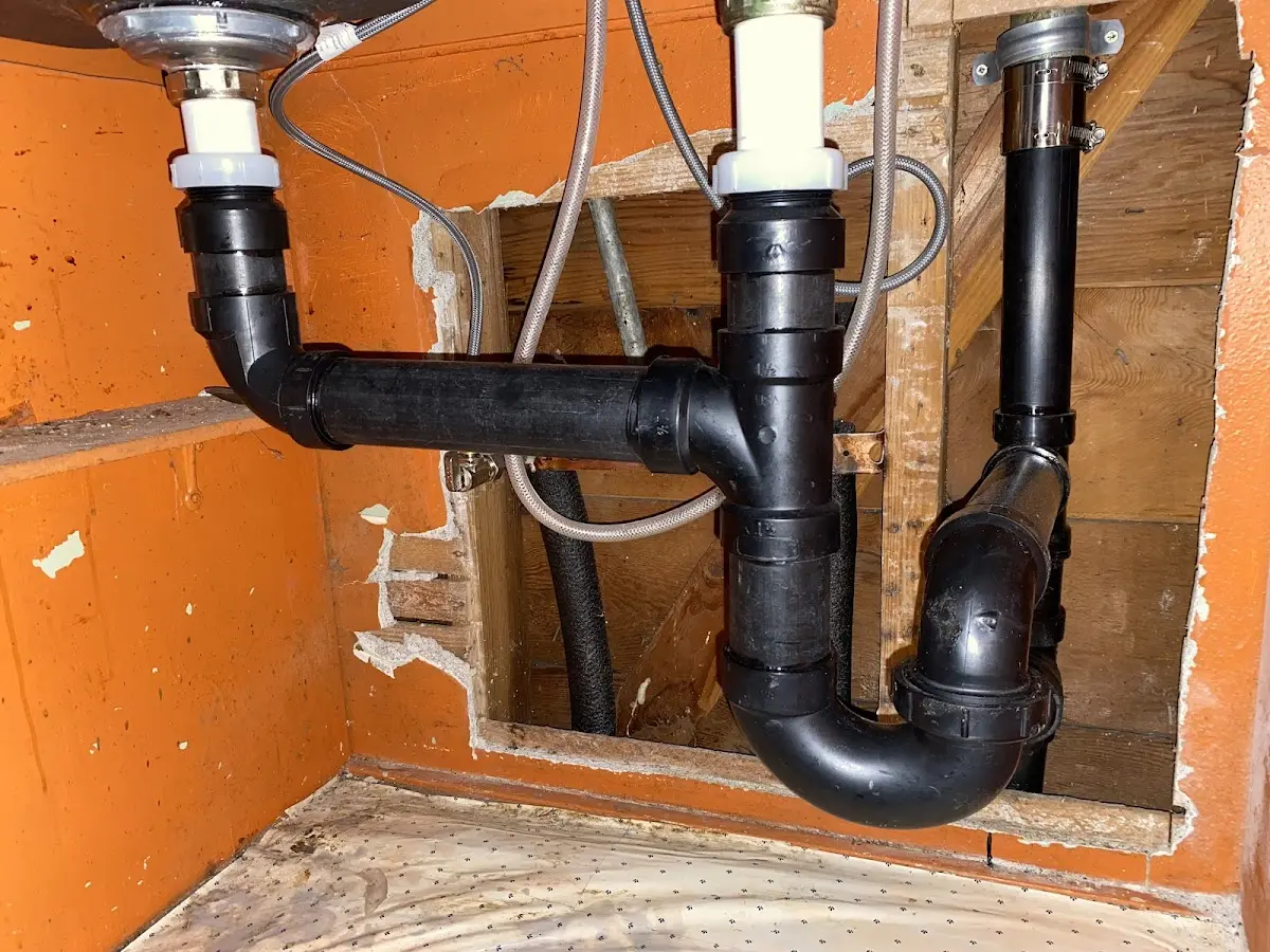 Professional Pipe Bursting equipment and tools on the job in Riverhead